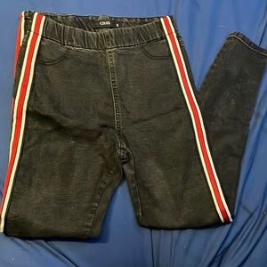 They have never been worn they’ve been hanging in my closet